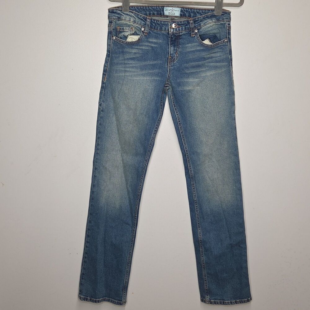 Revice Denim Star Pocket High Rise Jeans Medium Light Wash Size 29
